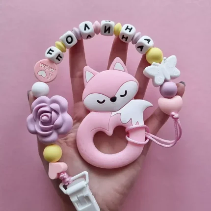 Іменний гризунець – Лисичка Лисичка - Рожевий кварц