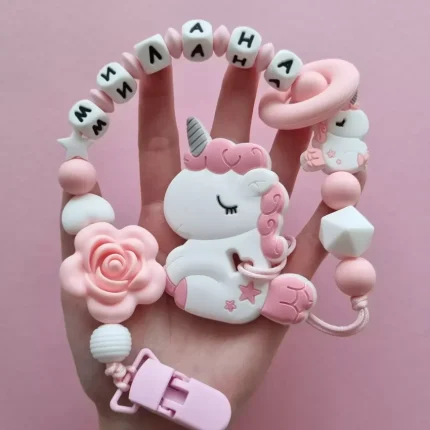 Іменний гризунець &ndash; Єдиноріг Єдиноріг кучер'явий - Рожевий кварц