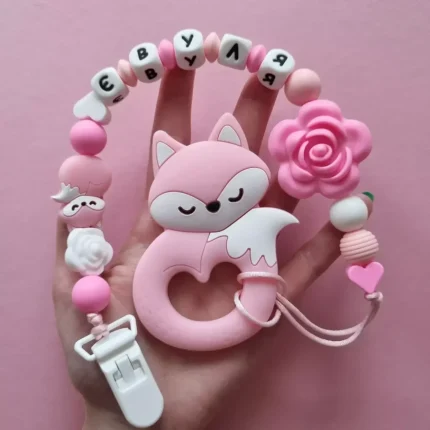 Іменний гризунець – Лисичка Лисичка - Рожевий кварц