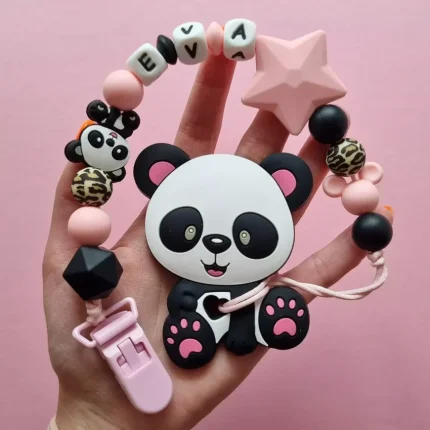 Іменний гризунець - Панда Панда - Рожева