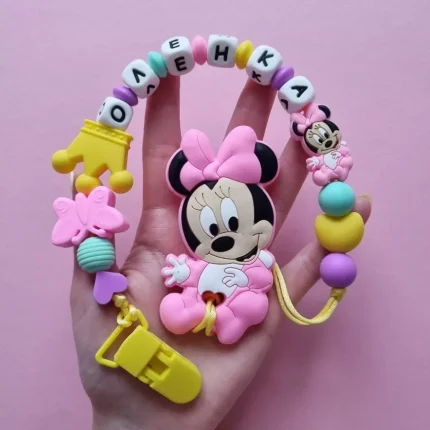 Іменний гризунець - Мінні Мінні - Рожева