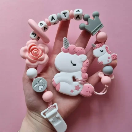 Іменний гризунець &ndash; Єдиноріг Єдиноріг кучер'явий - Рожевий кварц