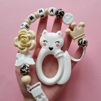 Іменний гризунець - Лисичка Лисичка кільце - Біла