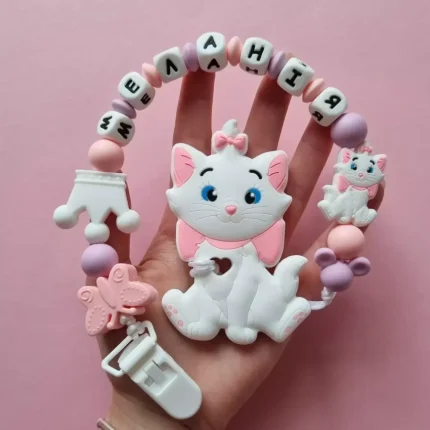 Іменний гризунець - Котик Котик - Білий