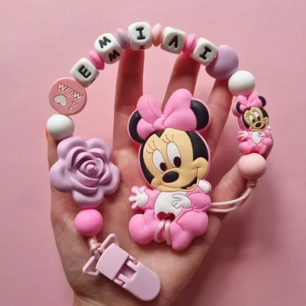 Іменний гризунець - Мінні Мінні - Рожева