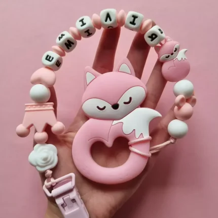 Іменний гризунець – Лисичка Лисичка - Рожевий кварц