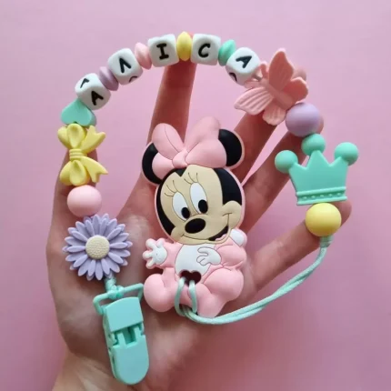 Іменний гризунець - Мінні Мінні - Рожевий кварц