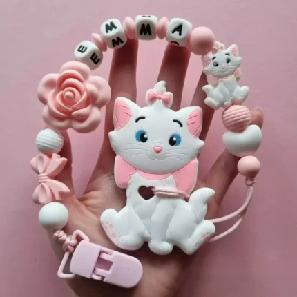 Іменний гризунець - Котик Котик - Білий