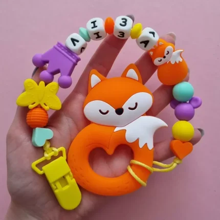 Іменний гризунець &ndash; Лисичка Лисичка - Помаранчева