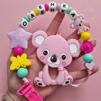 Іменний гризунець - Коала Коала - Рожевий кварц