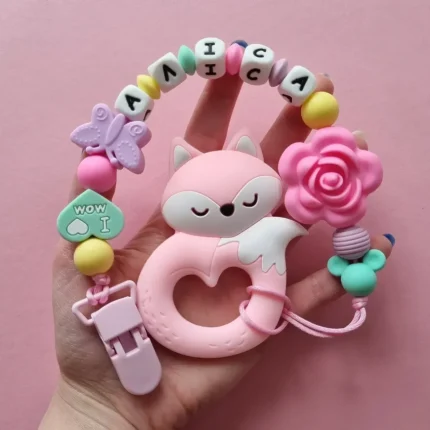 Іменний гризунець – Лисичка Лисичка - Рожевий кварц