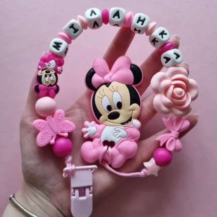 Іменний гризунець - Мінні Мінні - Рожева