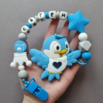 Іменний гризунець &ndash; Пташка Пташка - Блакитна