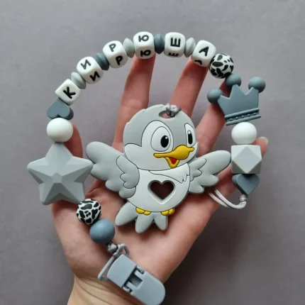 Іменний гризунець &ndash; Пташка Пташка - Сіра