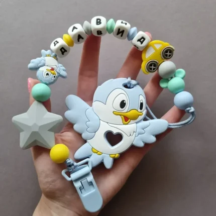 Іменний гризунець &ndash; Пташка Пташка - Бебі блю