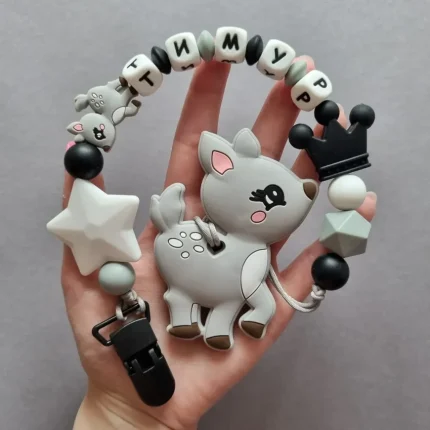 Іменний гризунець - Оленятко Оленятко - Сіре