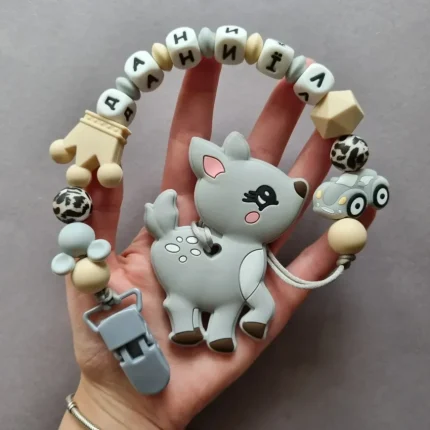 Іменний гризунець - Оленятко Оленятко - Сіре