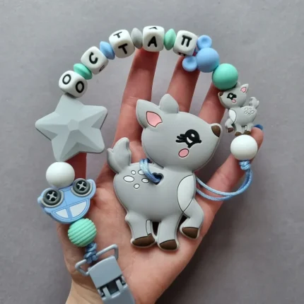 Іменний гризунець - Оленятко Оленятко - Сіре