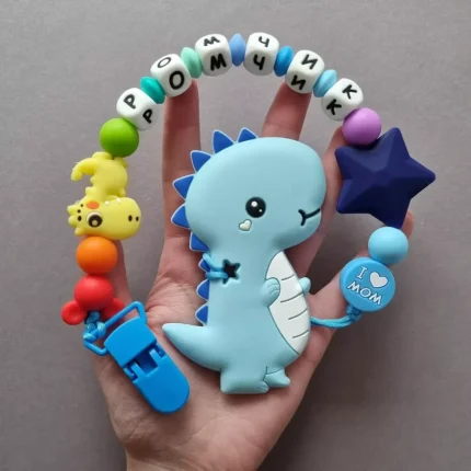 Іменний гризунець - Динозавр Динозавр - Бебі блю