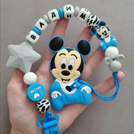 Іменний гризунець - Міккі Міккі - Блакитний