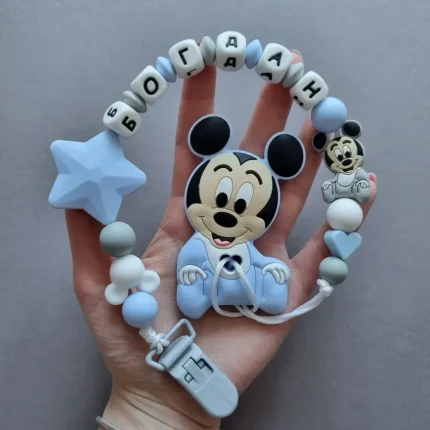 Іменний гризунець - Міккі Міккі - Бебі блю