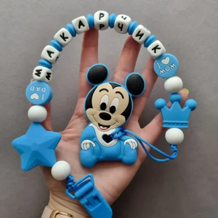 Іменний гризунець - Міккі Міккі - Блакитний