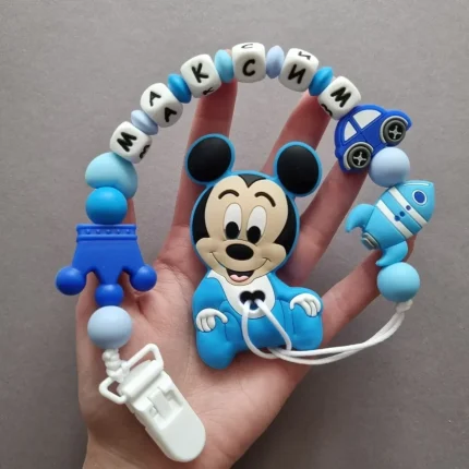 Іменний гризунець - Міккі Міккі - Блакитний