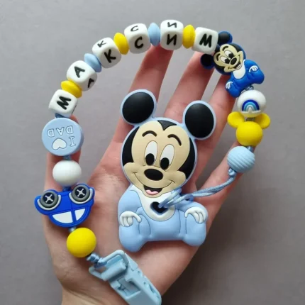 Іменний гризунець - Міккі Міккі - Бебі блю