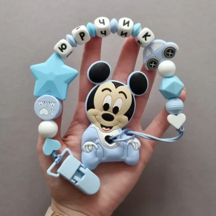 Іменний гризунець - Міккі Міккі - Бебі блю