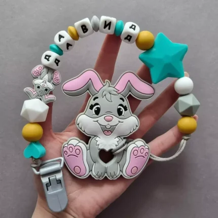 Іменний гризунець &ndash; Кролик Кролик - Сірий