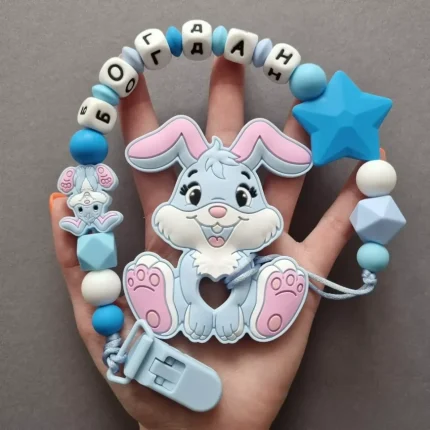 Іменний гризунець &ndash; Кролик Кролик - Бебі блю