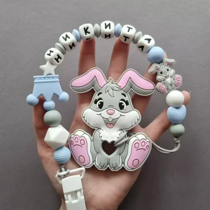 Іменний гризунець &ndash; Кролик Кролик - Сірий