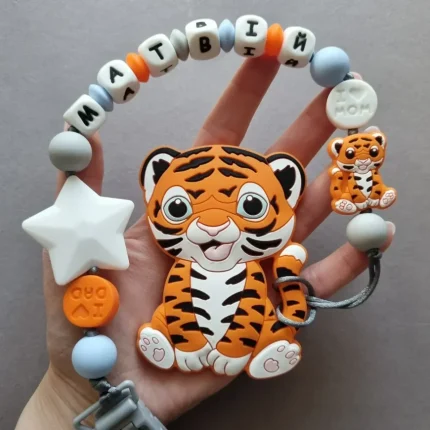 Іменний гризунець &ndash; Тигр Тигр - Помаранчевий